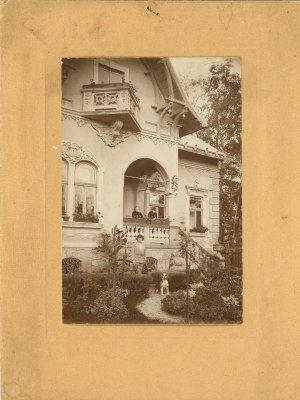 Drohobych - Villa, vers 1900.