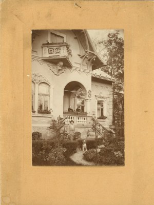 Drohobyč - vila, kolem roku 1900.