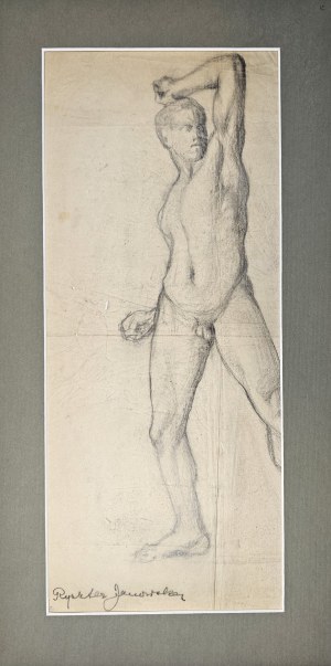 Rychter - Janowska Bronisława, il nudo maschile.