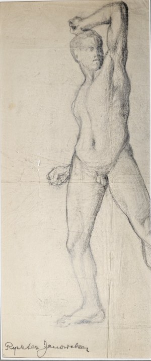 Rychter - Janowska Bronisława, il nudo maschile.