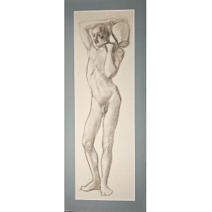 Rychter-Janowska Bronisława - akt mężczyzny