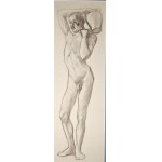 Rychter-Janowska Bronisława - akt mężczyzny