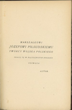 Kamiński Jan - Historja sądownictwa wojskowego w dawnej Polsce. Varsovie 1928 Nakł. Tow. Wiedzy Wojskowej.