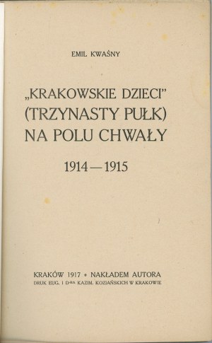 [Giżejewski Ernest] Emil Kwaśny - 