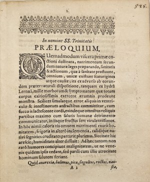 Gigas Caspar - Dissertatio Medica De Cholera, Quam... in Alma Salana Sub Praesidio...Dn. Caspari Gigantis... Publico eruditorum examini submittet Georgius Adamus Dummer Ratisponensis. Jenae 1662 Samuel Krebs.