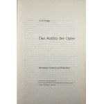 Trapp Georg Hans - Das Antlitz der Opfer. Mit einem Vorwort von Ernst Paul. München [1971] Verlag Die Brücke.