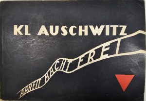 KL [Konzentrationslager] Auschwitz. Cracovia br. Comité International D'Auschwitz