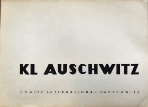KL [Konzentrationslager] Osvětim. Krakow br. Comité International D`Auschwitz