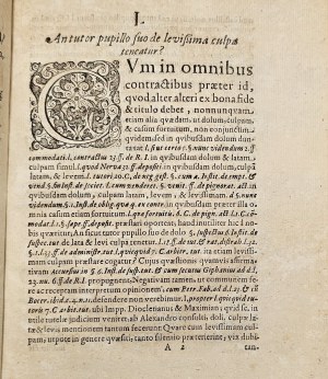 Schmidt Joachim - Decas quaestionum illustrium controversarum juris ... Praeside ... Matthaeo Coldebacio. ... Publice ventilandam exhibet Joachimus Schmidt Stetino Pom. ... ad d. 18. dec. M. DC. XXIII. [Frankfurt an der Oder] 1623 Hartmann