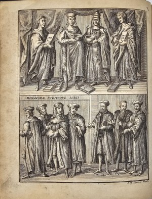 Senckenberg Henr[ich] Christ[ian] - Brachylogus iuris civilis sive corpus legum ... Francofurti et Lipsiae 1743 I. F. Fleischer.