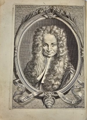 Filicaia Vincenzo da - Poesie toscane di ... sénateur florentin et académicien de la Crusca. ... Firenze 1707 Appresso Piero Matini