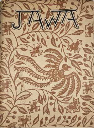 Siedlecki Michał - Jawa. Nature et art. Notes d'un voyage. Écrit par ... Kraków 1913 Wyd. J. Mortkowicz.