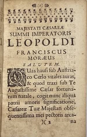 Moreau François ( de Bruxelles) - De Maligna febre paroxisante Opus Consultationes et ... Observationes Continens. Francofurti 1670 Sump. Joh. Petri Zubrodt.