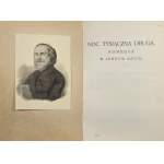 Norwid Cyprian Kamil - Pisma zebrane. Wyd. Zenon Przesmycki. T. A cz. 1-2, C, E. Warszawa - Kraków 1911 [1912-3]. Oprawa introligatorska R. Jahody.