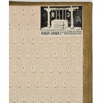 Norwid Cyprian Kamil - Pisma zebrane. Wyd. Zenon Przesmycki. T. A cz. 1-2, C, E. Warszawa - Kraków 1911 [1912-3]. Oprawa introligatorska R. Jahody.