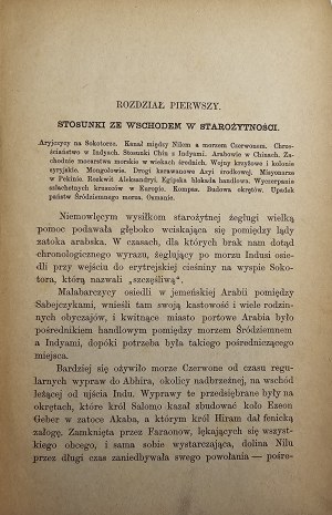 Peschel Oskar - Historja wielkich odkryć geograficznych w XV i XVI wieku. Lwów 1878 Nakł. Księg. Polsky.