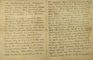 Sienkiewicz Henryk - Handgeschriebener Brief. Datum: 17. Februar 1910.