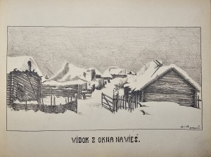 Skicár - Sibír - ruské zajatie. 27. V. 1914 Novomikolajevsk [Novosibirsk].