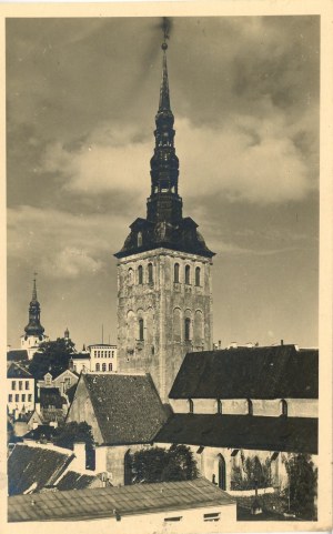 Iłłakowiczówna Kazimiera - ručně psaná pohlednice Evě Kossak, 1939.