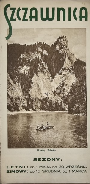 Ordner - Szczawnica. Jahreszeiten: Sommer: vom 1. Mai bis 30. September. Winter: vom 15. Dezember bis zum 1. März. [193-] Foto 