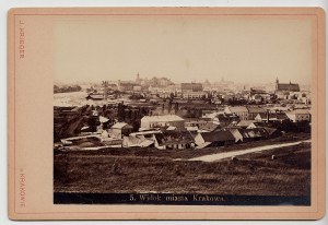 Cracovie - Vue générale depuis Podgórze, Cracovie, photo Krieger.