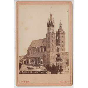 Kraków - Kościół N. Panny Maryi, Kraków, fot. Krieger.
