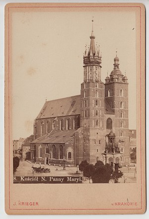 Kraków - Kościół N. Panny Maryi, Kraków, fot. Krieger.