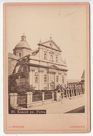 Cracovia - Chiesa di San Pietro, Cracovia, foto: Krieger.