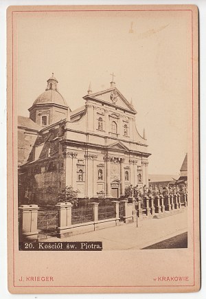 Krakov - Kostel svatého Petra, Krakov, Krieger
