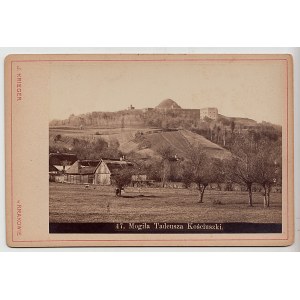 Kraków - Mogiła Tadeusza Kościuszki, Kraków, fot. Krieger.