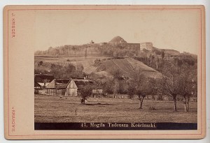 Cracovia - Mogiła Tadeusza Kościuszki, Cracovia, foto: Krieger.