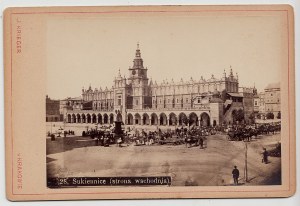 Krakov - Sukiennice (východní strana), Krakov, foto: Krieger.