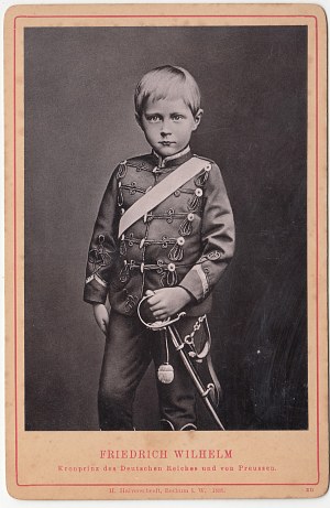 Friedrich Wilhelm, prince de Prusse, 1888