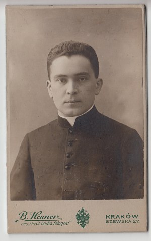 Rospond Stanisław, prêtre, Cracovie, Henner