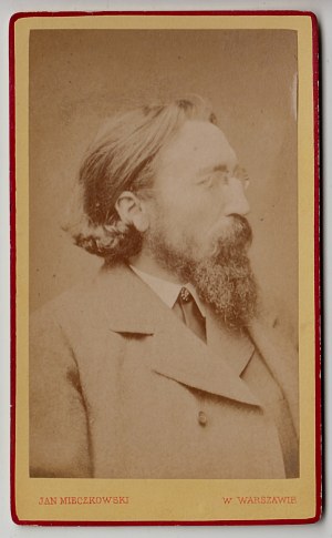 Matejko Jan, Varšava, fotografia Mieczkowského, okolo roku 1875.