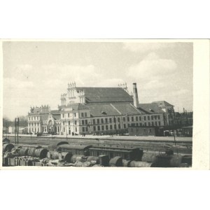 Brest n/Bug. - Railroad station, circa 1920.