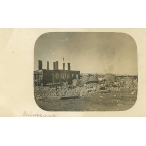 Baranowice - Dworzec kolejowy, ok. 1915.