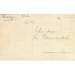 Baranowice - Dworzec kolejowy, ok. 1915.