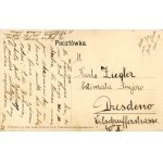 Bochnia - Railway station, 1909.