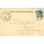 Brzuchowice - Railway station, 1902.