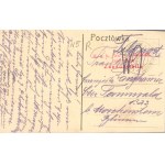 Strzemieszyce - Dworzec D. Z. J. D., 1915.
