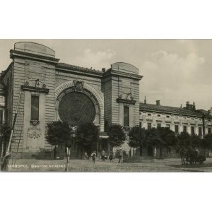 Tarnopol - Dworzec kolejowy, ok. 1930.