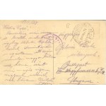 Kowel - Gare ferroviaire, 1916.