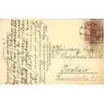 Jeleśnia - železničná stanica, asi 1920.