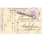Border - Railway station, 1915.