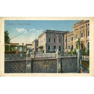 Kraków - Dworzec kolejowy, 1911.