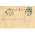 Kraków - Dworzec kolejowy, 1901.
