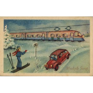Wesołych świąt, ok. 1930.