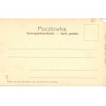 Kraków - Most kolejowy, 1904.