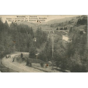 Vorokhta - Railroad viaduct, 1913.